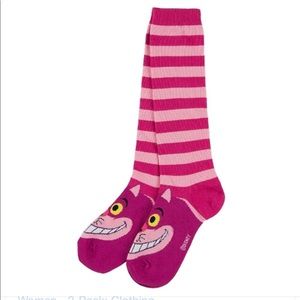 Disney women’s Cheshire Cat knee socks